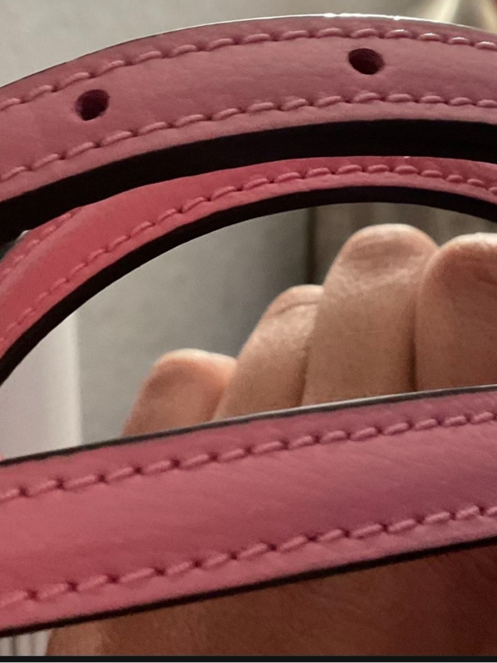 kate spade Pink Dome Satchel with Gold Logo - Picture 12 of 12